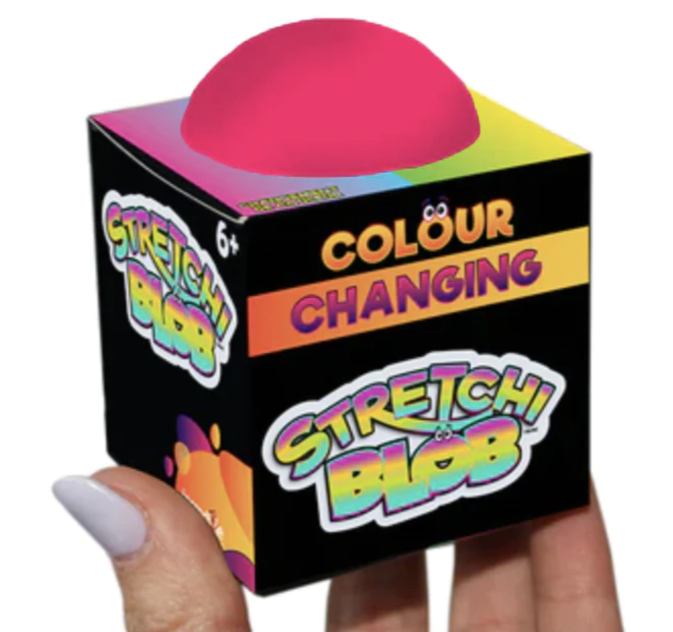 Stress Ball: Stretchi Blob (Color-Change) (SM)