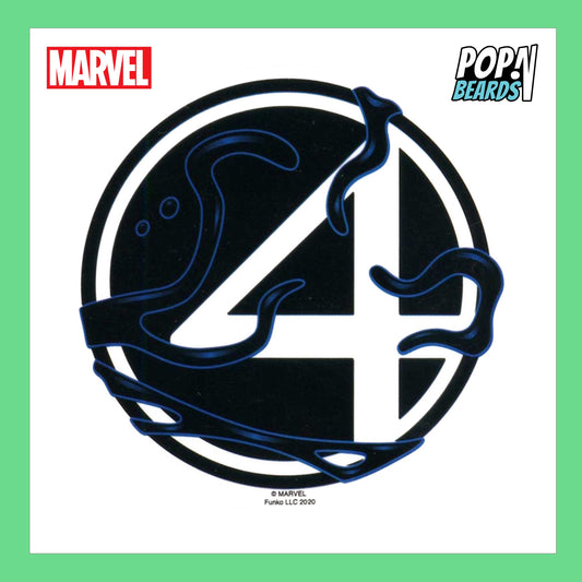 Funko: Marvel, Fantastic Four (Venomized) Sticker