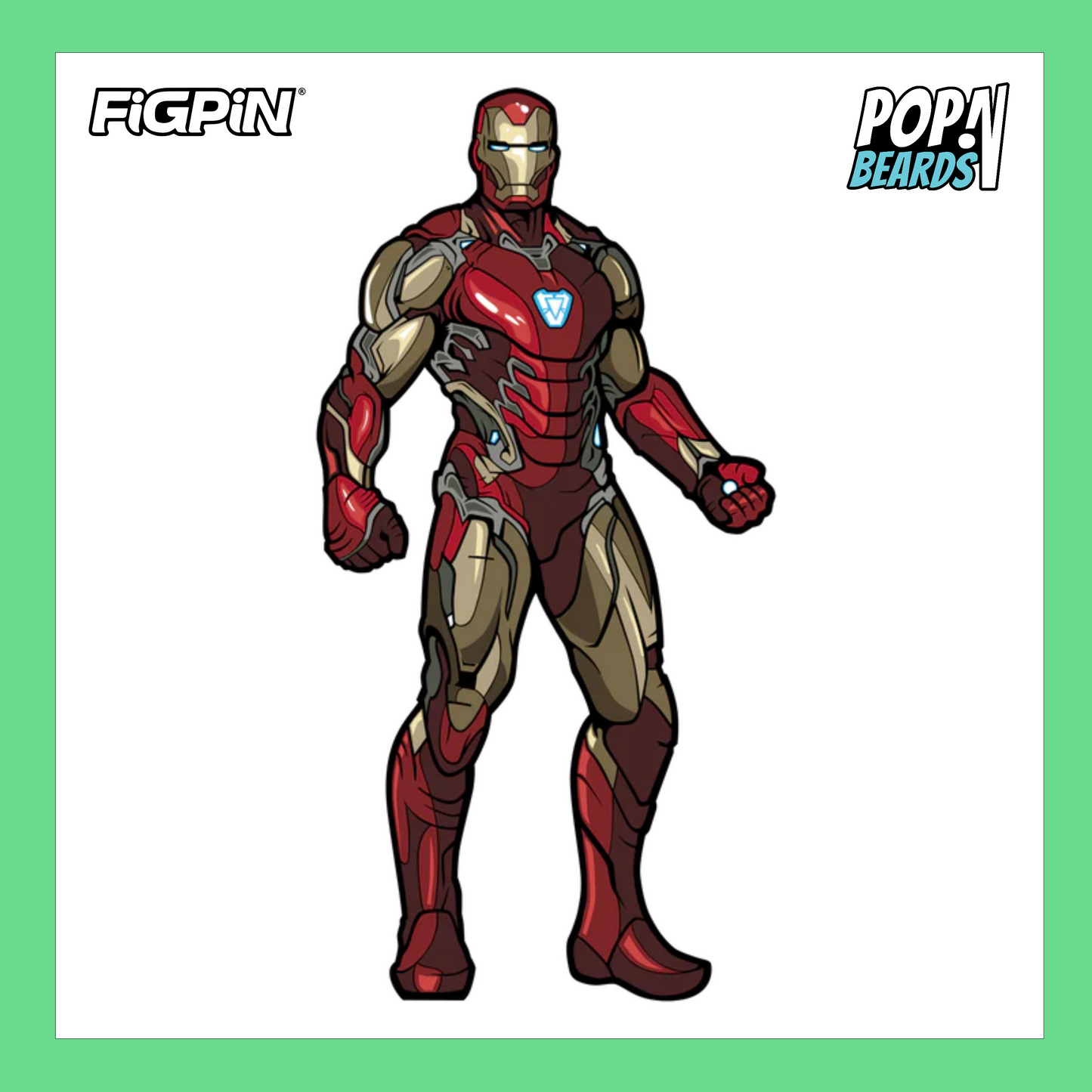 FiGPiN: X48 XL (Marvel), Iron Man