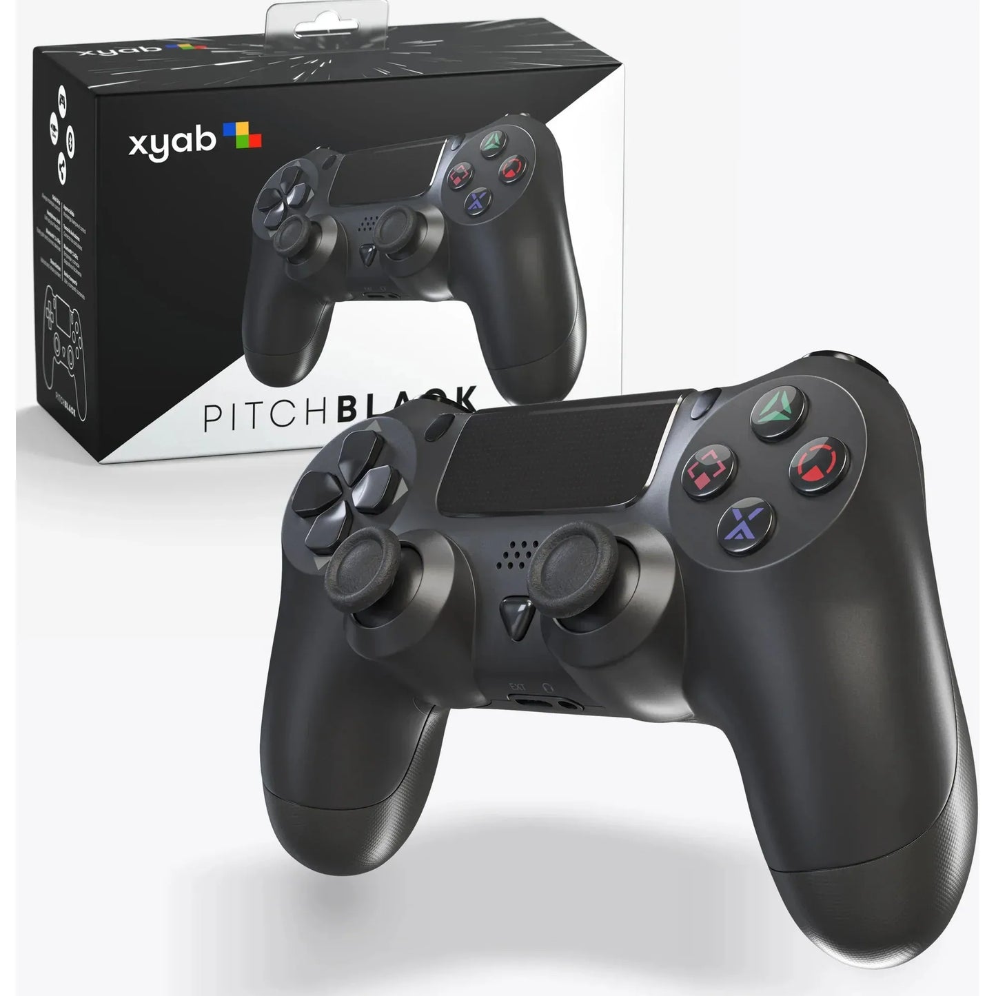 Wireless Controller Compatible With PS4® (XYAB) - Golden Apple Comics
