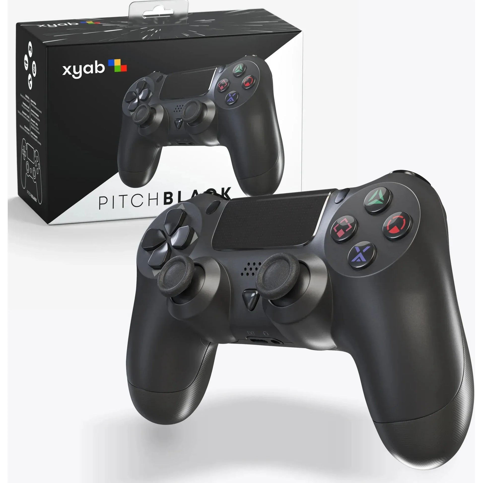 Wireless Controller Compatible With PS4® (XYAB) - Golden Apple Comics