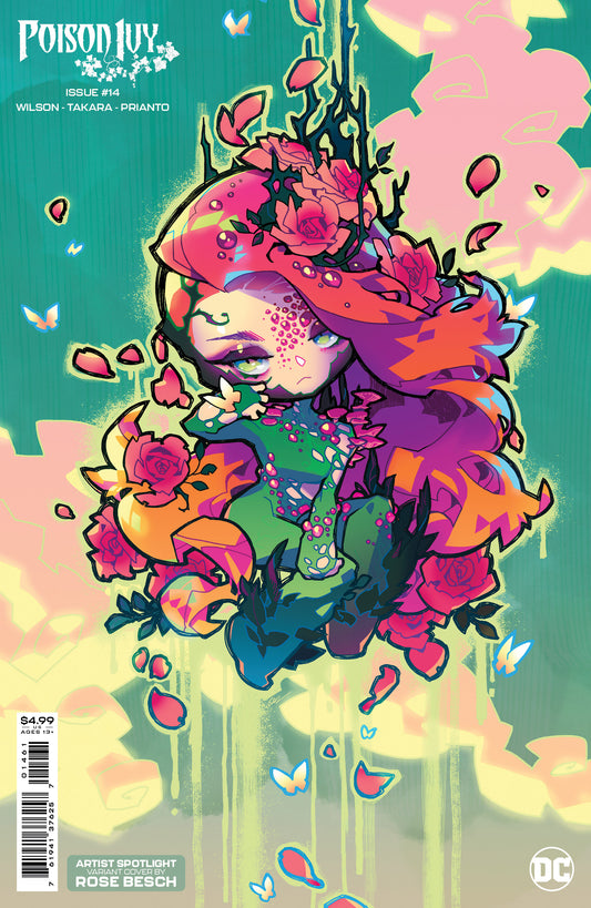 Poison Ivy #14 D Rose Besch Creator Variant (09/05/2023) Dc