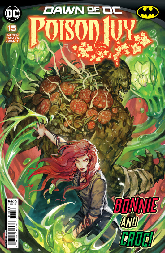 Poison Ivy #15 A Jessica Fong G Willow Wilson (10/03/2023) Dc