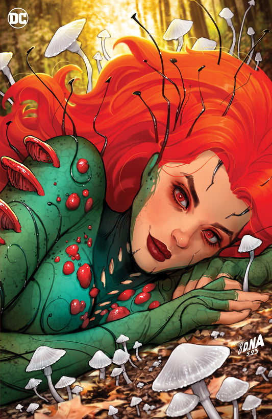 Poison Ivy #15 B David Nakayama Card Stock Variant (10/03/2023) Dc