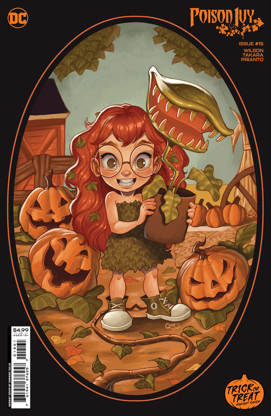 Poison Ivy #15 F Chrissie Zullo Treat Or Treat Card Stock Variant (10/03/2023) Dc