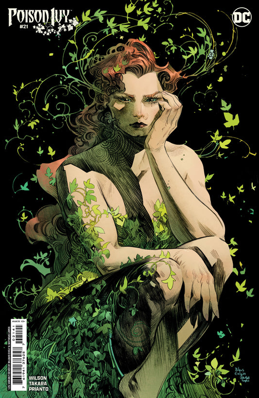 Poison Ivy #21 D 1:25 Bilquis Evely GGA Variant (04/02/2024) Dc