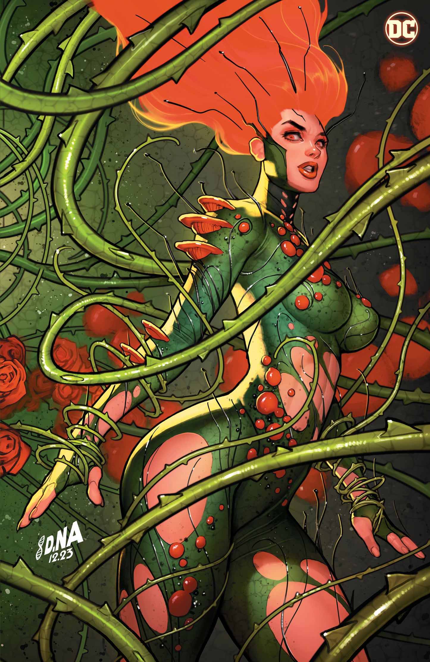 Poison Ivy #21 E 1:50 David Nakayama GGA Variant (04/02/2024) Dc