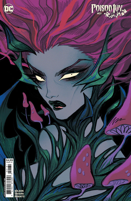 Poison Ivy #21 C Babs Tarr Variant (04/02/2024) Dc