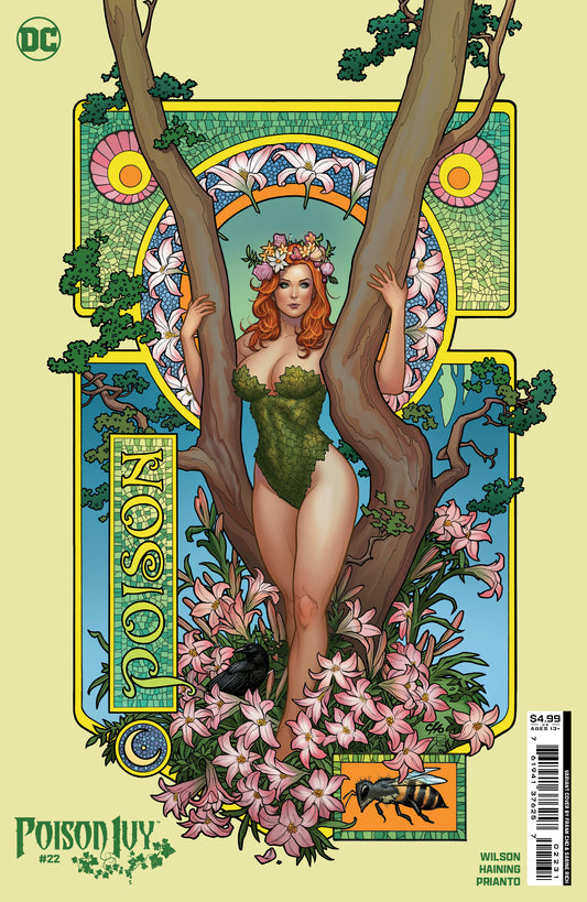 Poison Ivy #22 B Frank Cho GGA Variant (05/07/2024) Dc