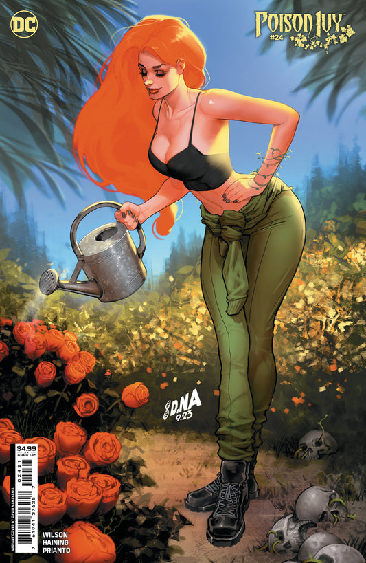 Poison Ivy #24 B David Nakayama Variant (07/03/2024) Dc