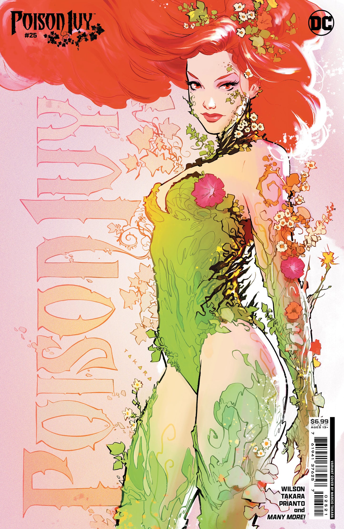 Poison Ivy #25 C Marcio Takara Variant (09/04/2024) Dc