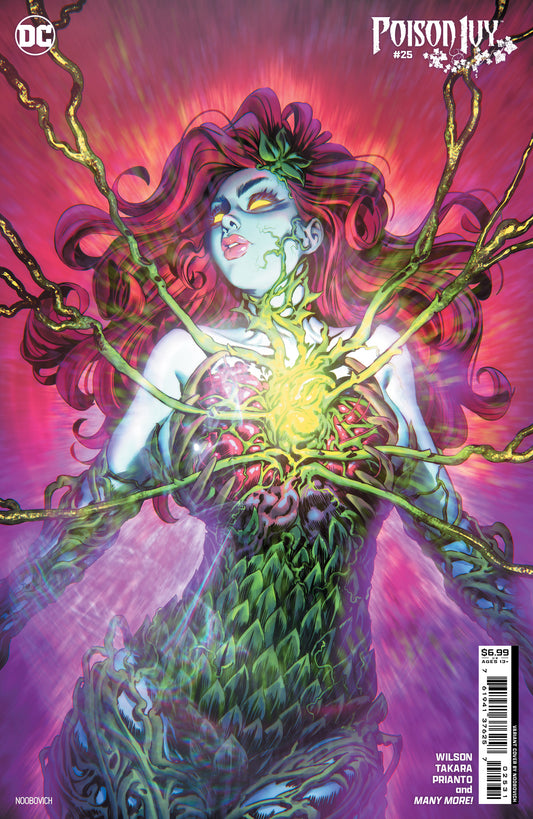 Poison Ivy #25 B Noobovich Variant (09/04/2024) Dc