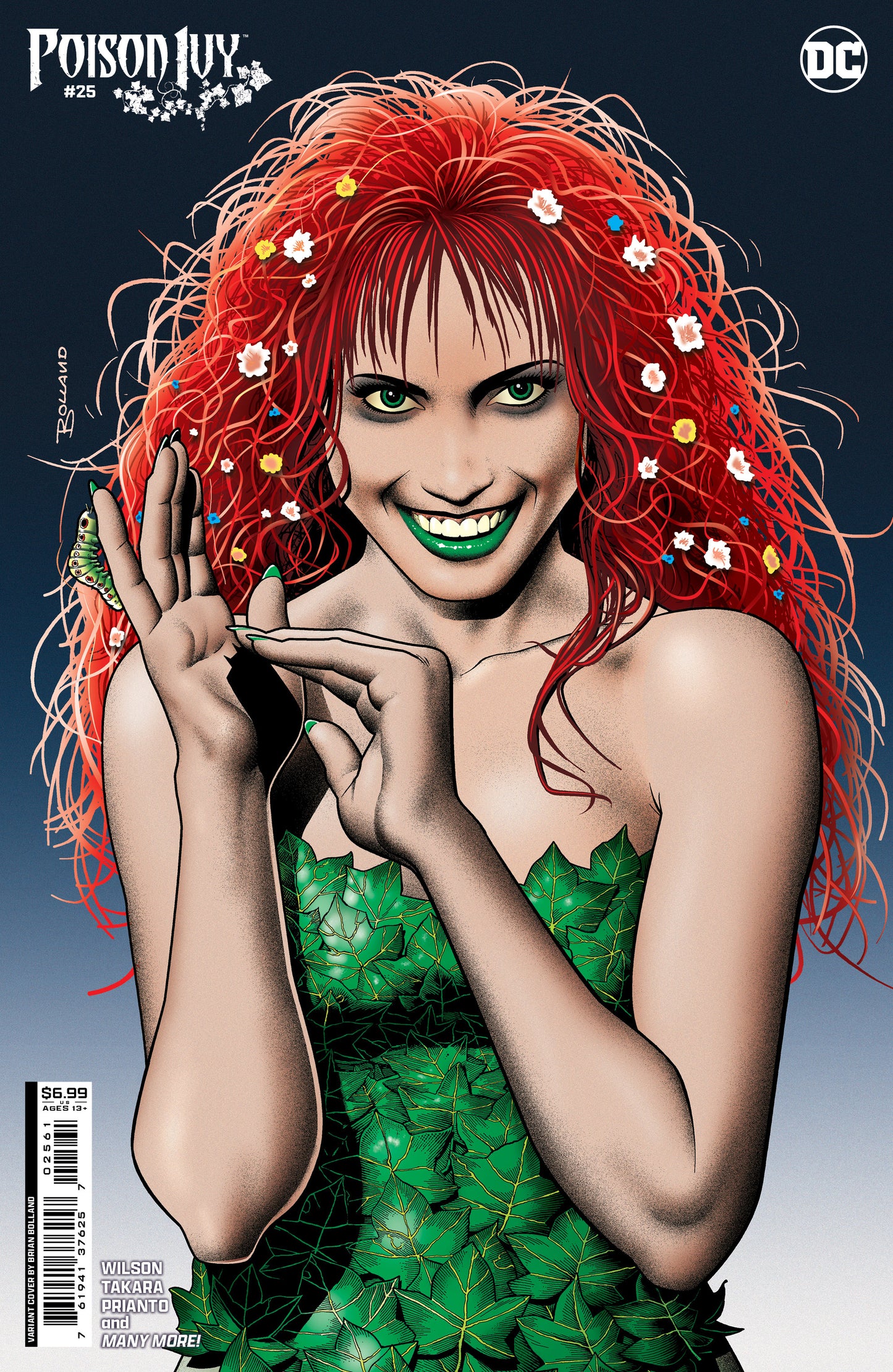 Poison Ivy #25 D Brian Bolland Variant (09/04/2024) Dc