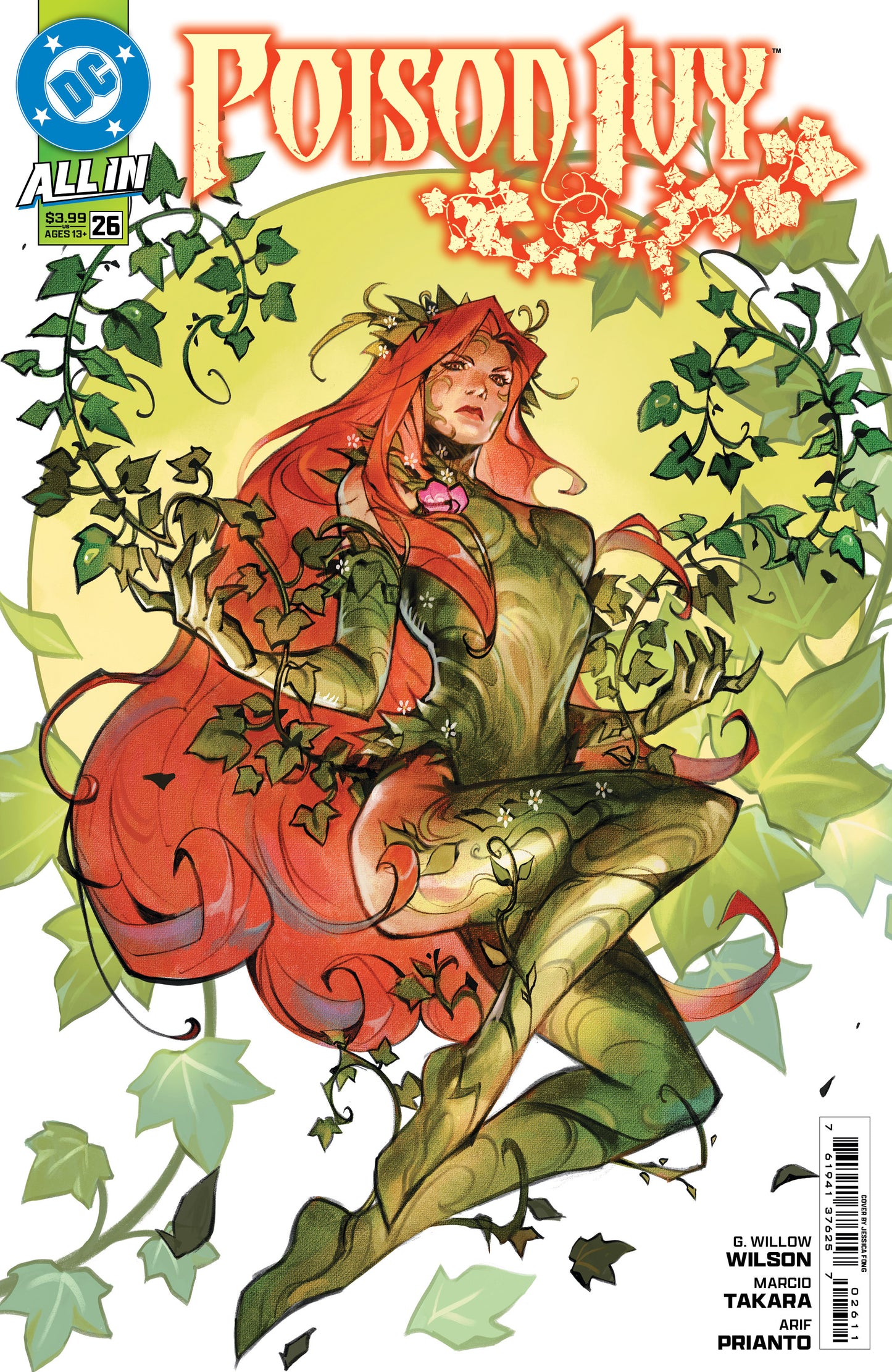 Poison Ivy #26 A Jessica Fong G Willow Wilson (10/02/2024) Dc