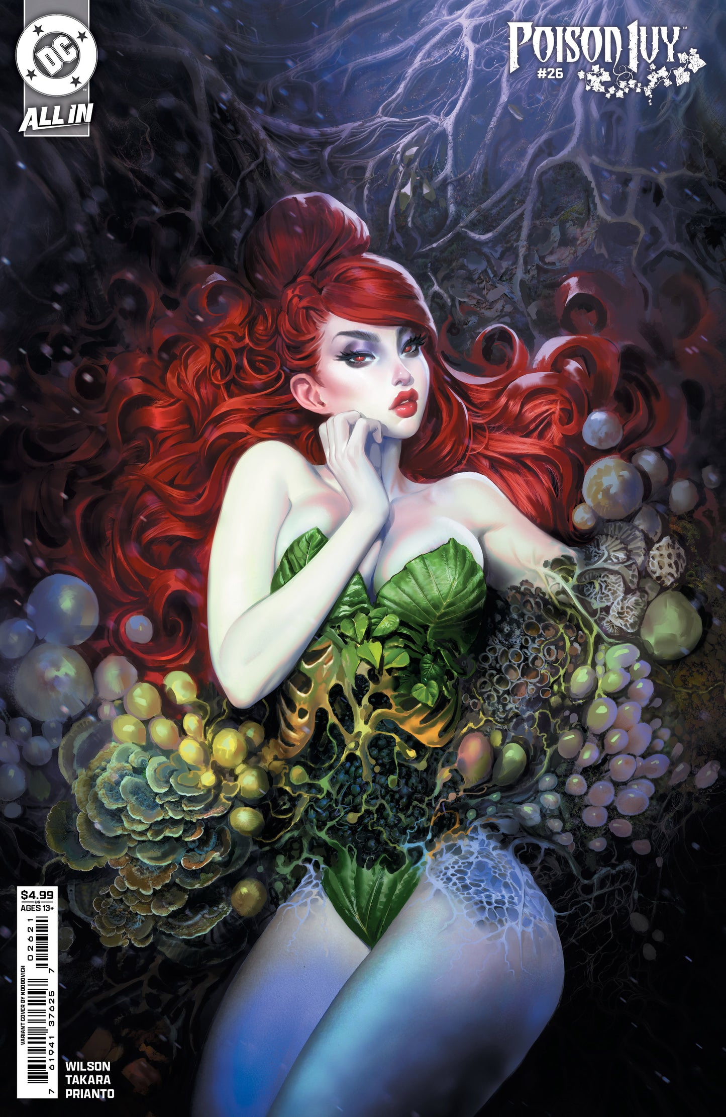 Poison Ivy #26 A1 Cover Set Of 7 1:50 (10/02/2024) Dc