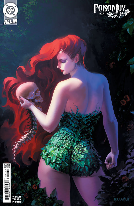 Poison Ivy #27 C Noobovich Variant (11/06/2024) Dc