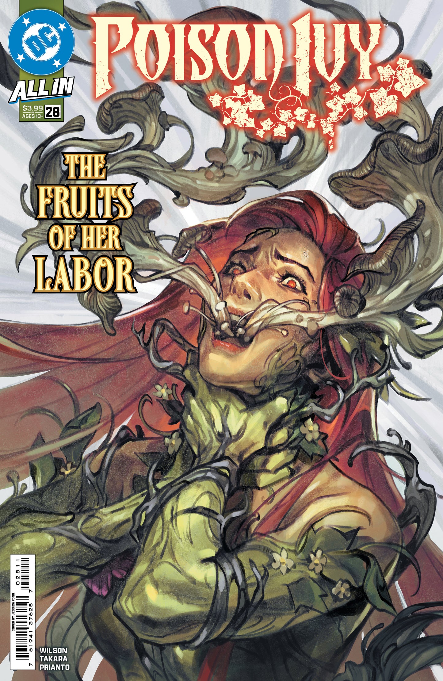 Poison Ivy #28 A Jessica Fong G. Willow Wilson (12/04/2024) Dc