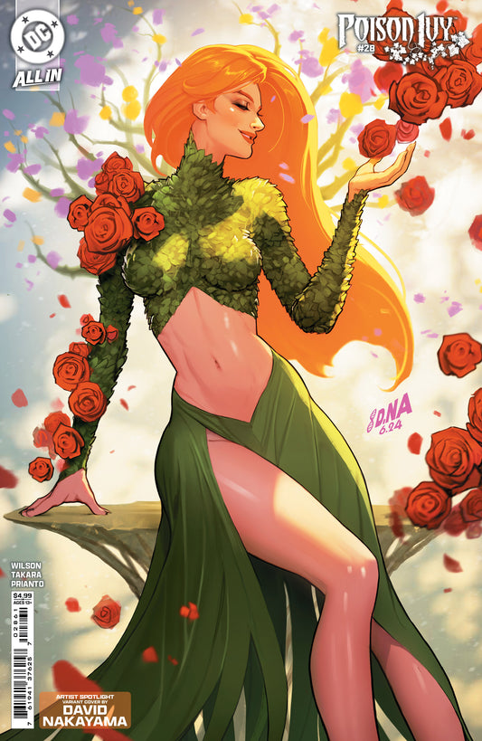 Poison Ivy #28 D David Nakayama Artist Spotlight Variant (12/04/2024) Dc