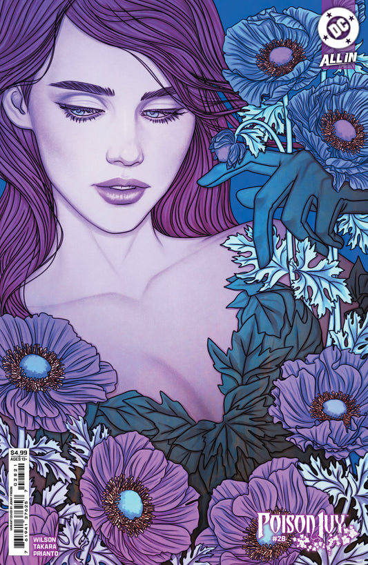 Poison Ivy #28 B Jenny Frison Variant (12/04/2024) Dc