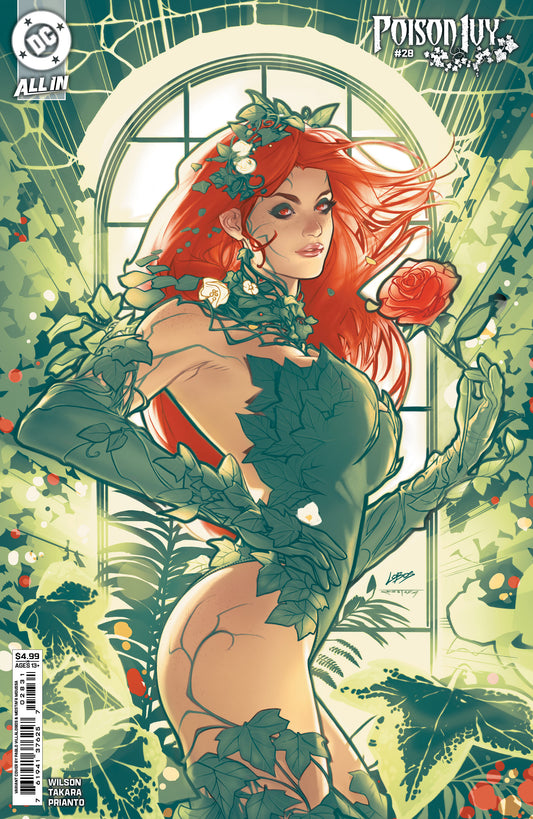 Poison Ivy #28 C Pablo Villalobos Variant (12/04/2024) Dc