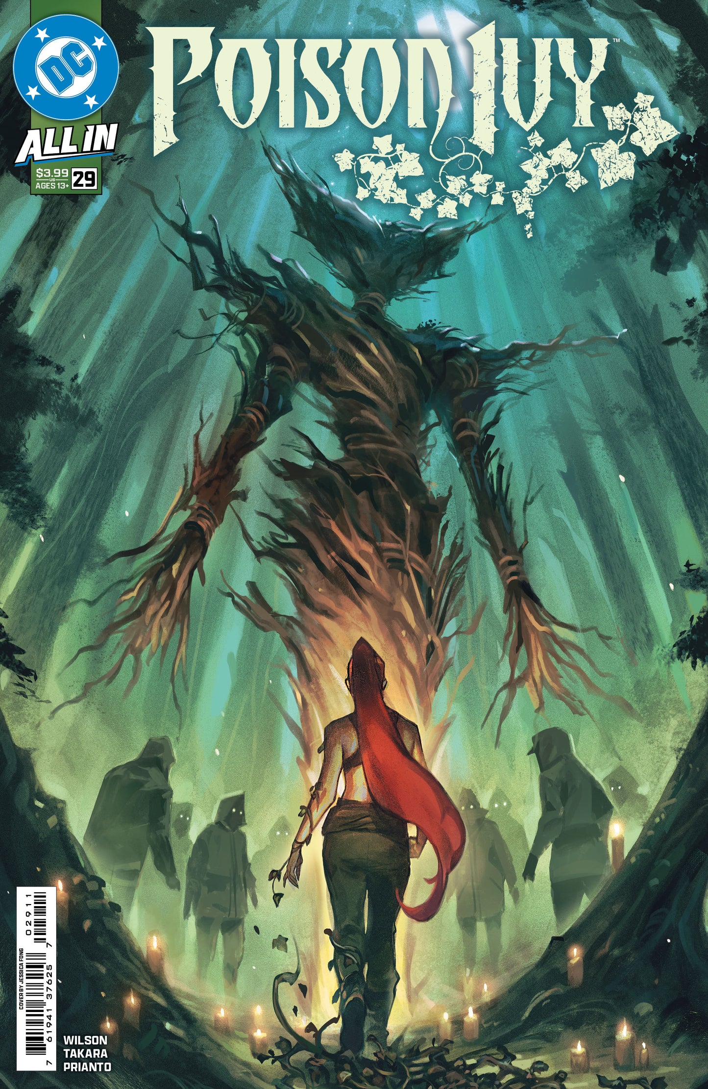 Poison Ivy #29 A Jessica Fong G. Willow Wilson (01/01/2025) Dc