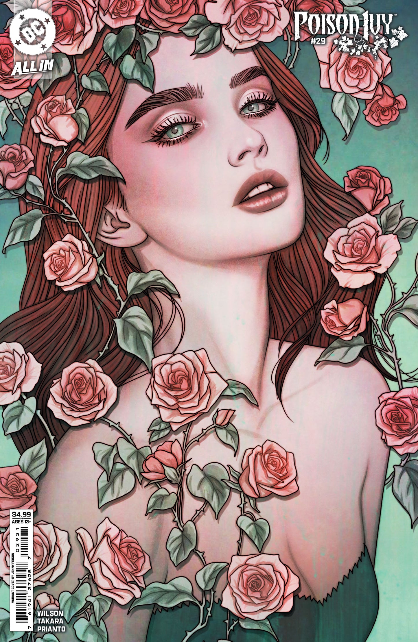 Poison Ivy #29 B Jenny Frison Variant (01/01/2025) Dc