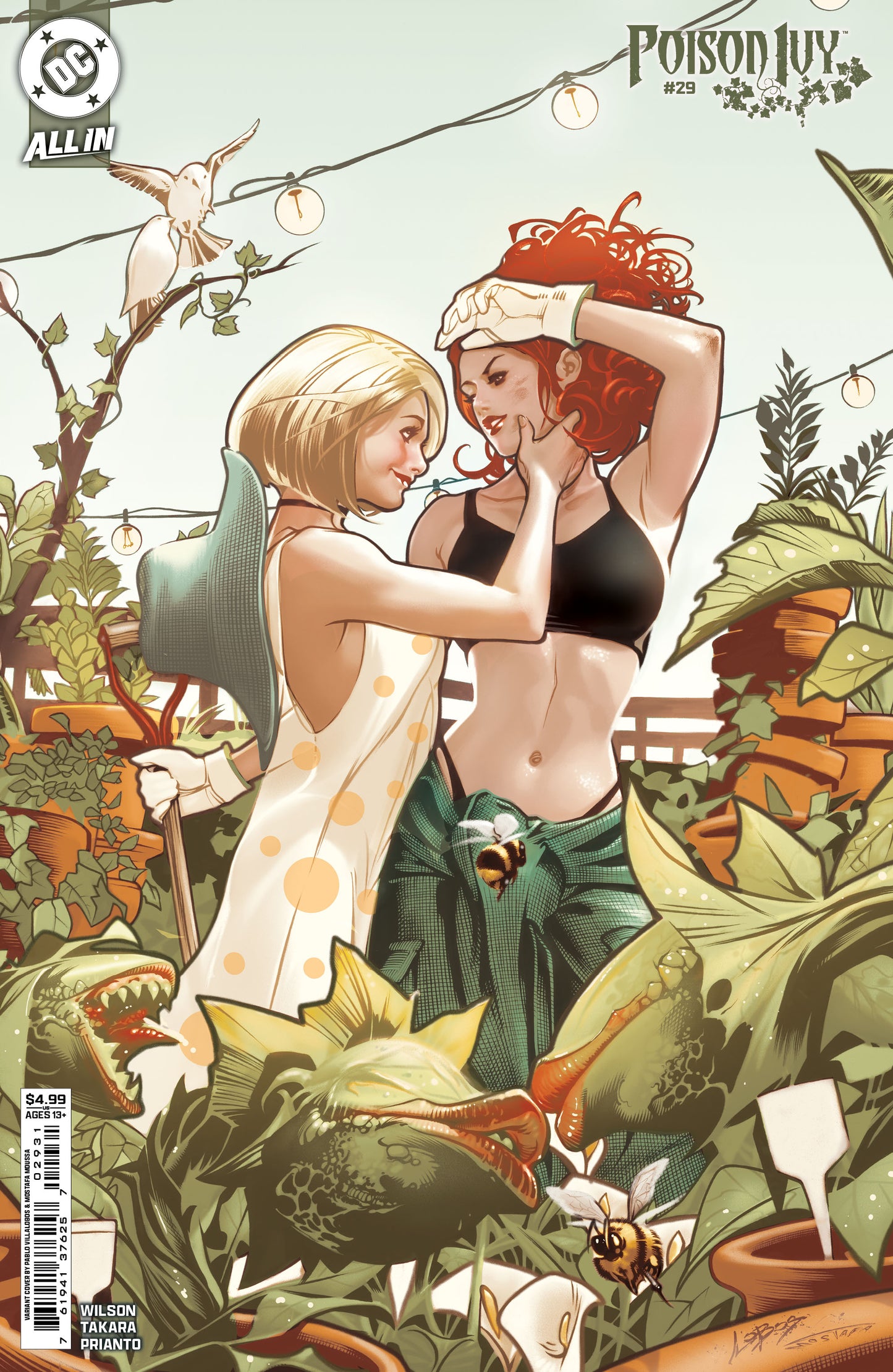 Poison Ivy #29 C Pablo Villalobos Variant (01/01/2025) Dc