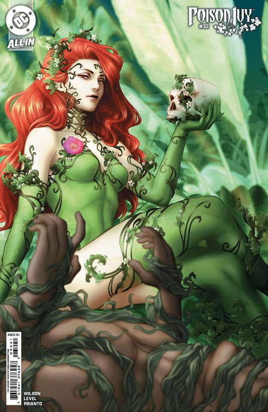 Poison Ivy #32 E 1:25 Robin Zombie Higginbottom Variant (04/02/2025) Dc