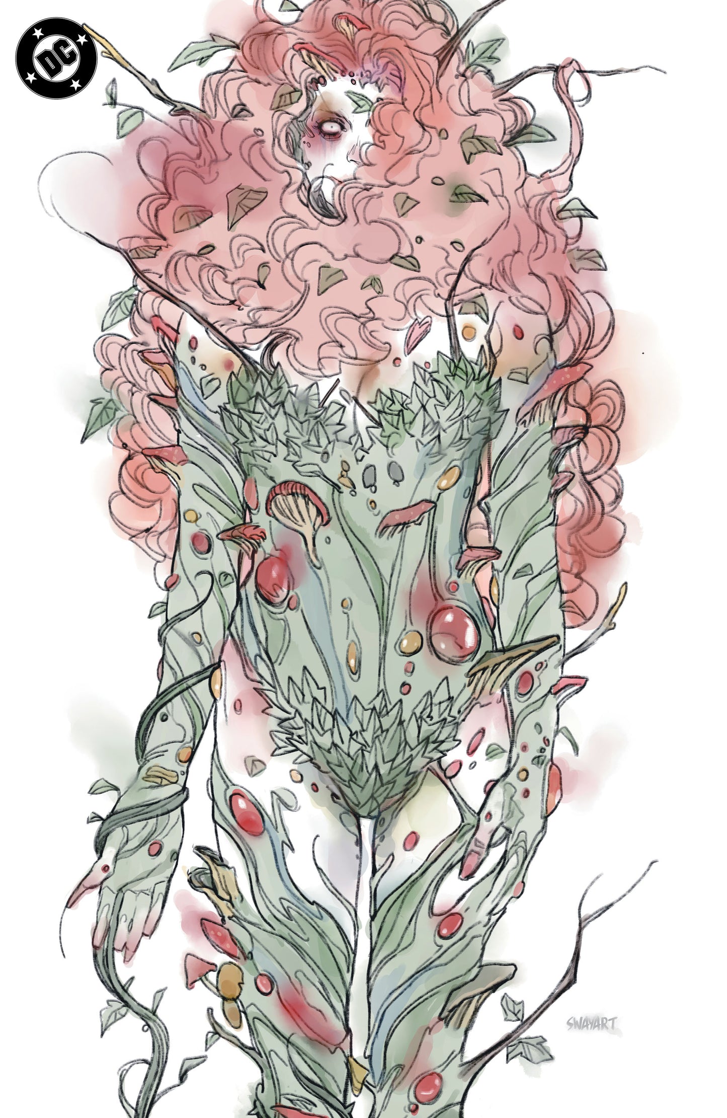 Poison Ivy #33 E 1:50 Joshua Sway Swaby Variant (05/07/2025) Dc