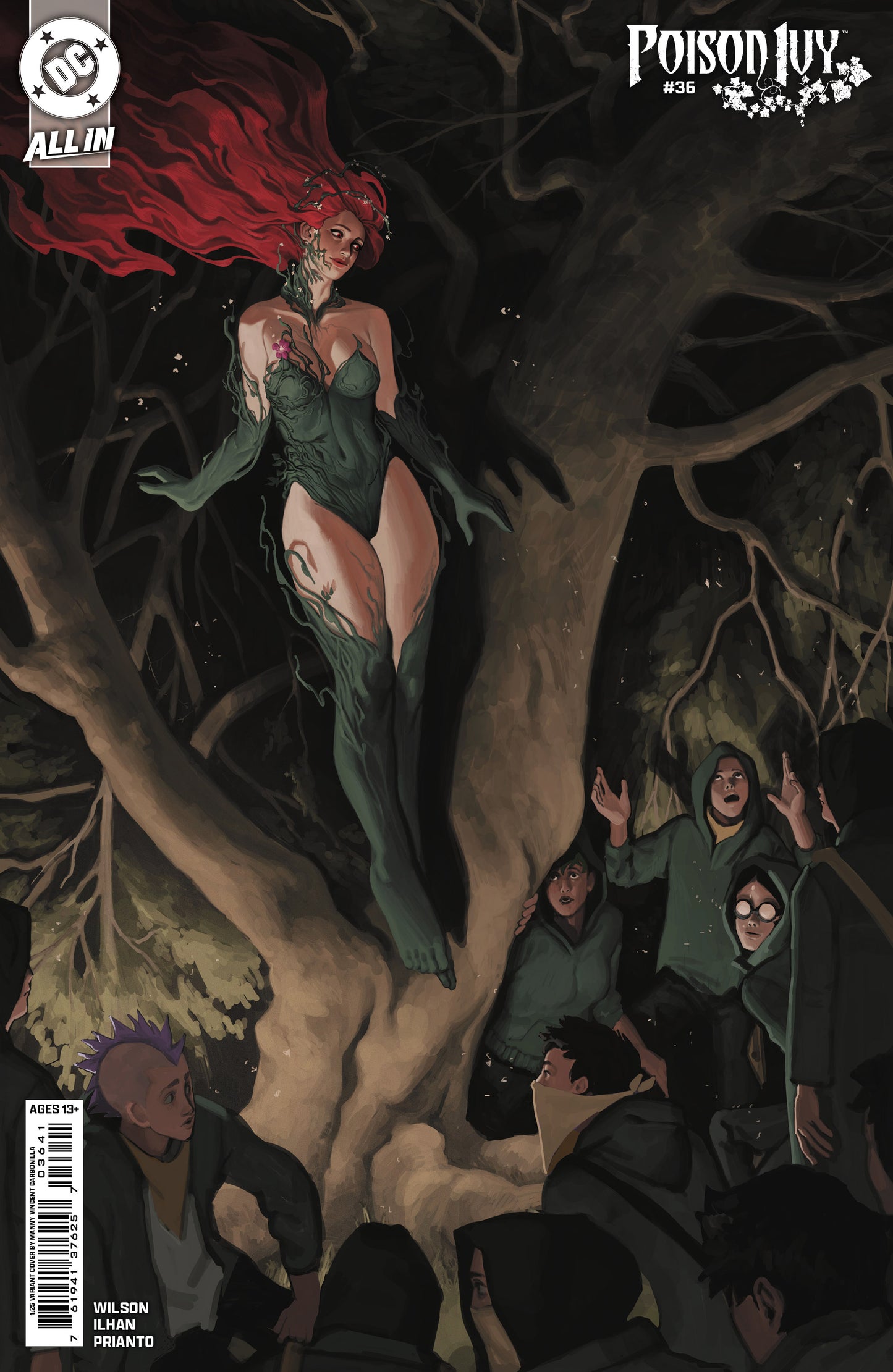 Poison Ivy #36 E 1:25 Manny Carbonilla Variant (09/03/2025) Dc - Golden Apple Comics