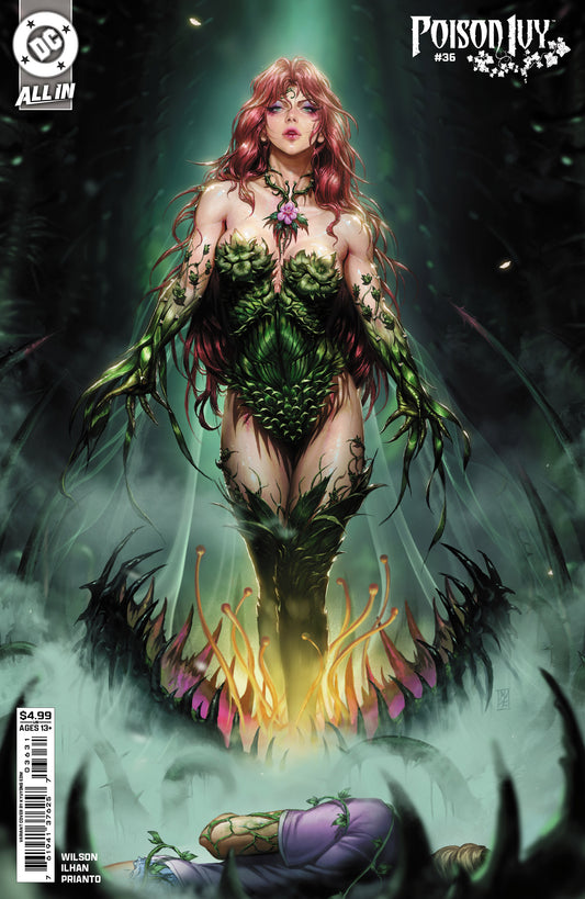 Poison Ivy #36 C Kyuyong Eom Variant (09/03/2025) Dc