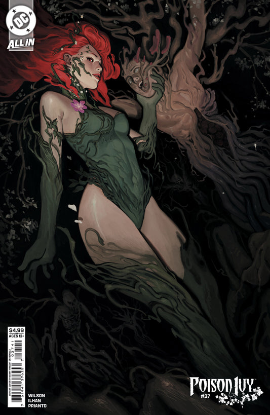 Poison Ivy #37 D Manny Carbonilla Variant (10/01/2025) Dc