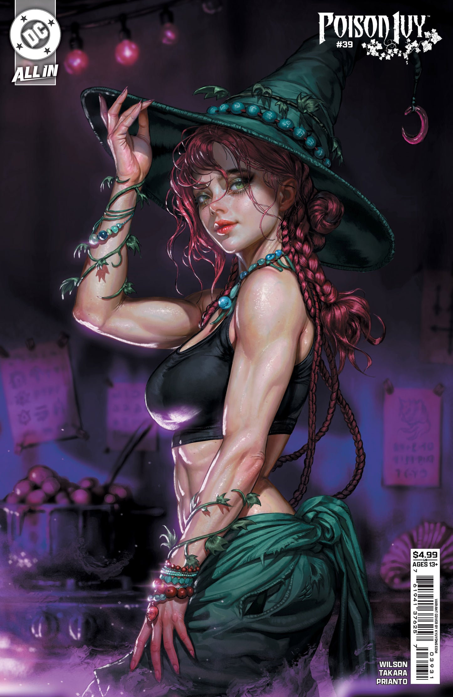 Poison Ivy #39 C Kyuyong Eom Variant (12/03/2025) Dc