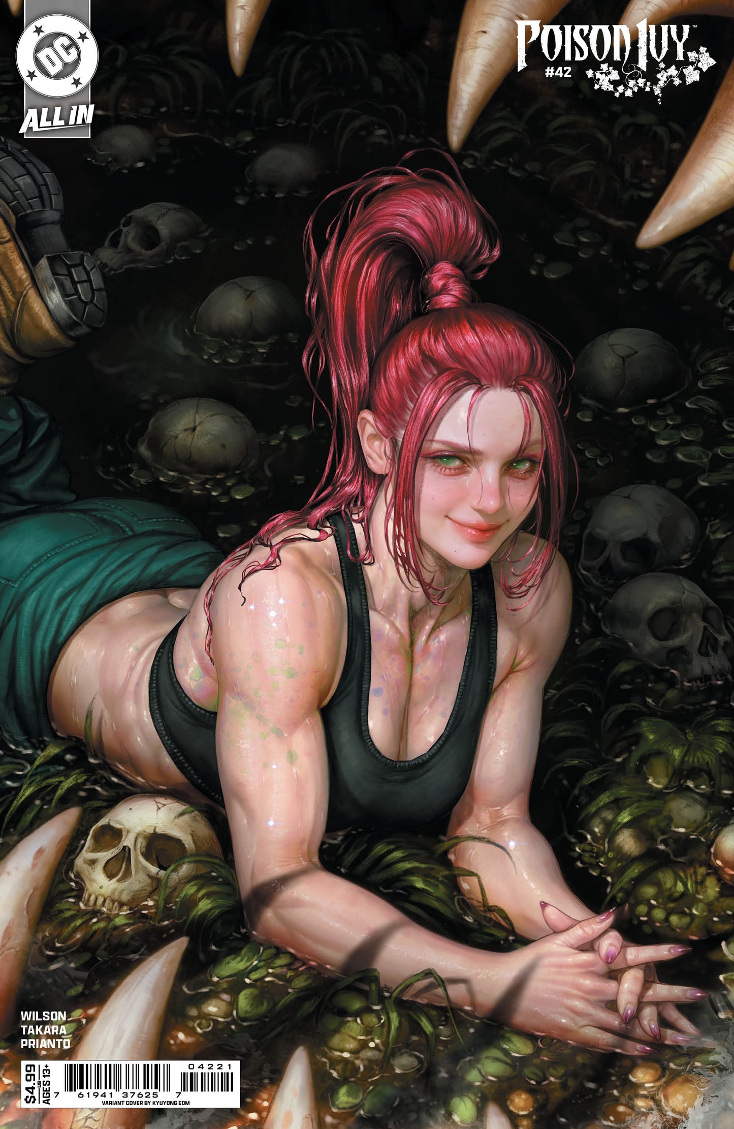 Poison Ivy #42 B Kyuyong Eom Variant (03/04/2026) Dc