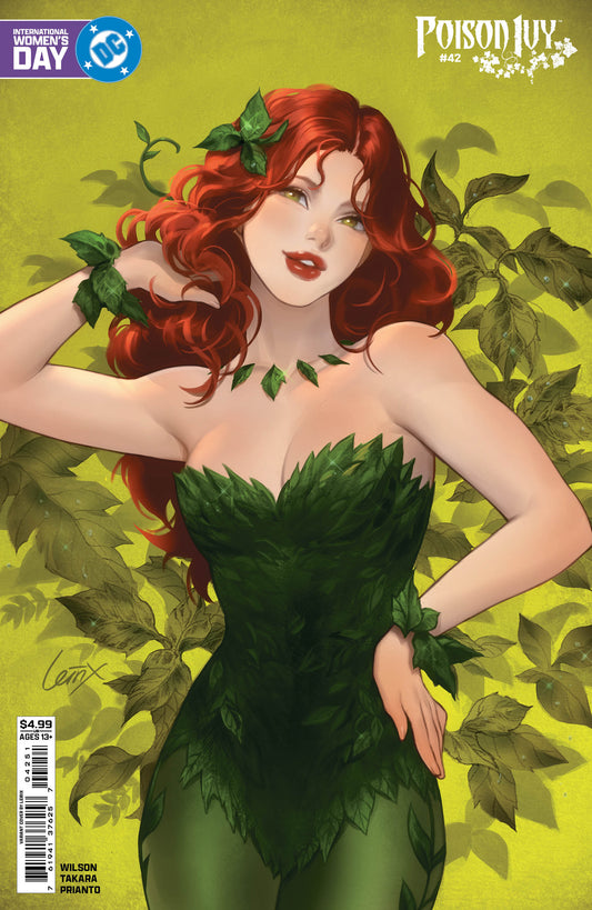 Poison Ivy #42 E Lesley Leirix Li Womens History Month Variant (03/04/2026) Dc - Golden Apple Comics