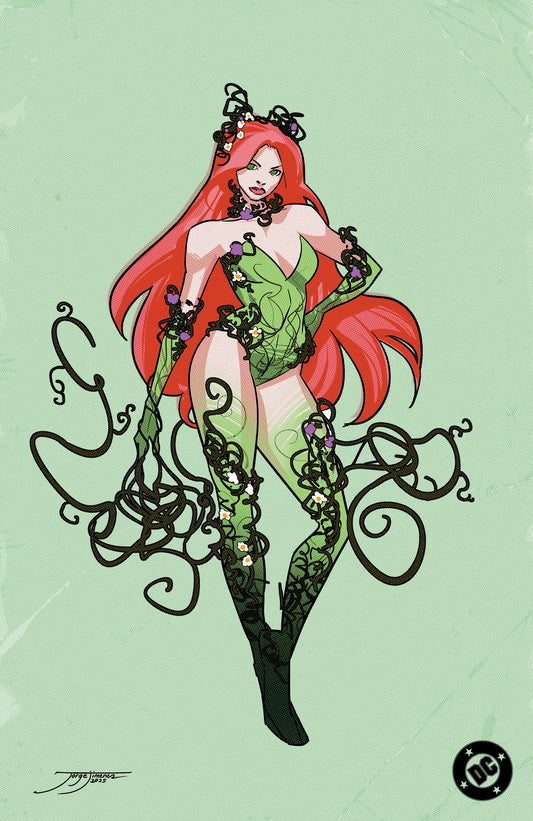 Poison Ivy #42 G Jorge Jimenez Corner Box Spot Foil Variant (03/04/2026) Dc - Golden Apple Comics