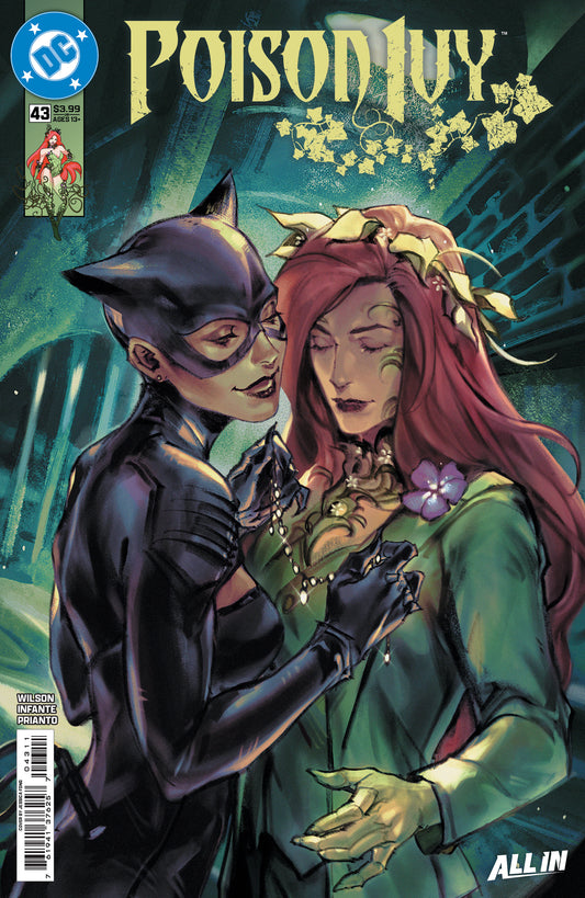 Poison Ivy #43 A Jessica Fong (04/01/2026) Dc - Golden Apple Comics