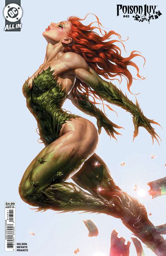 Poison Ivy #43 B Kyuyong Eom Variant (04/01/2026) Dc - Golden Apple Comics