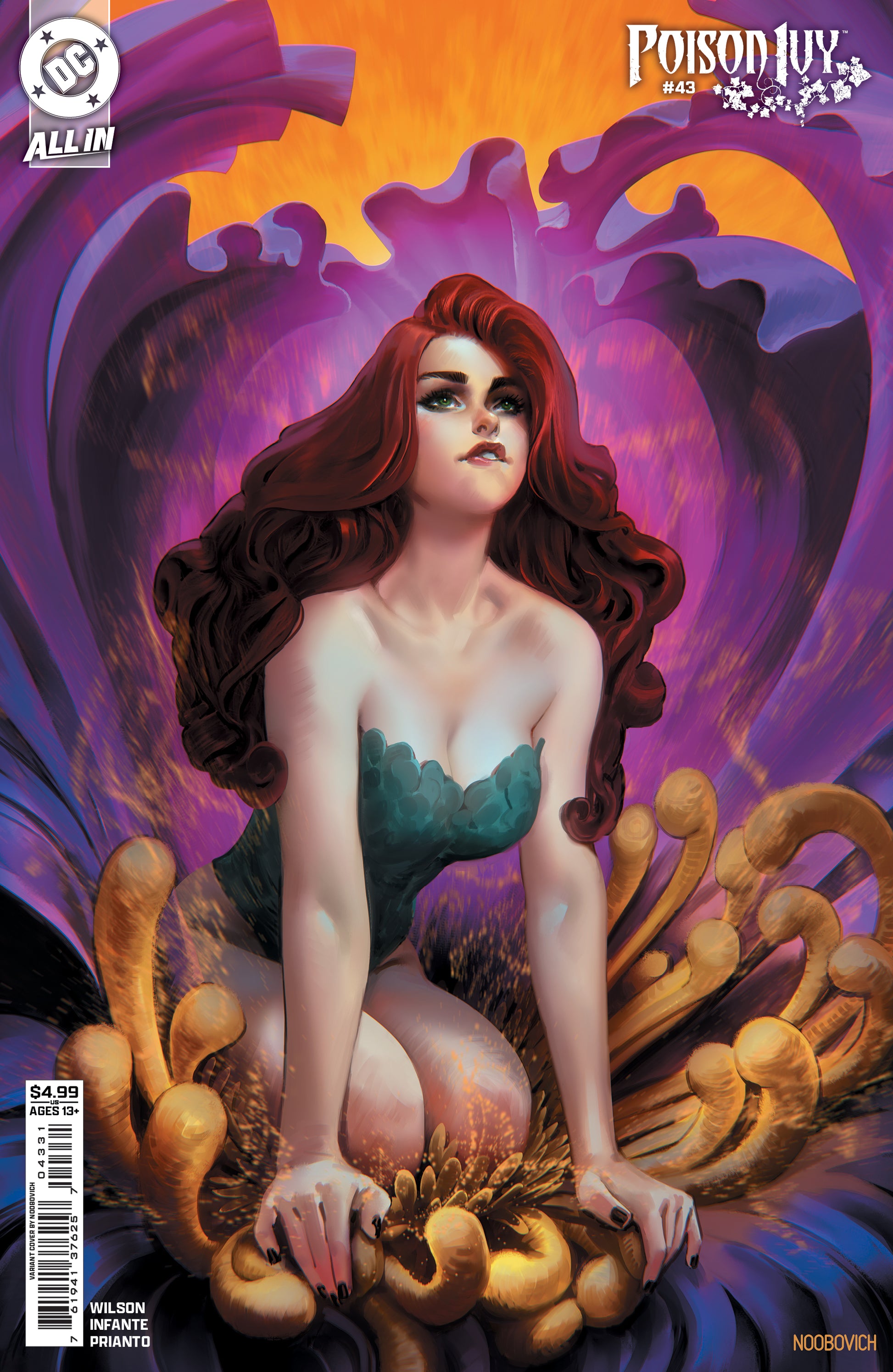 Poison Ivy #43 C Noobovich Variant (04/01/2026) Dc - Golden Apple Comics