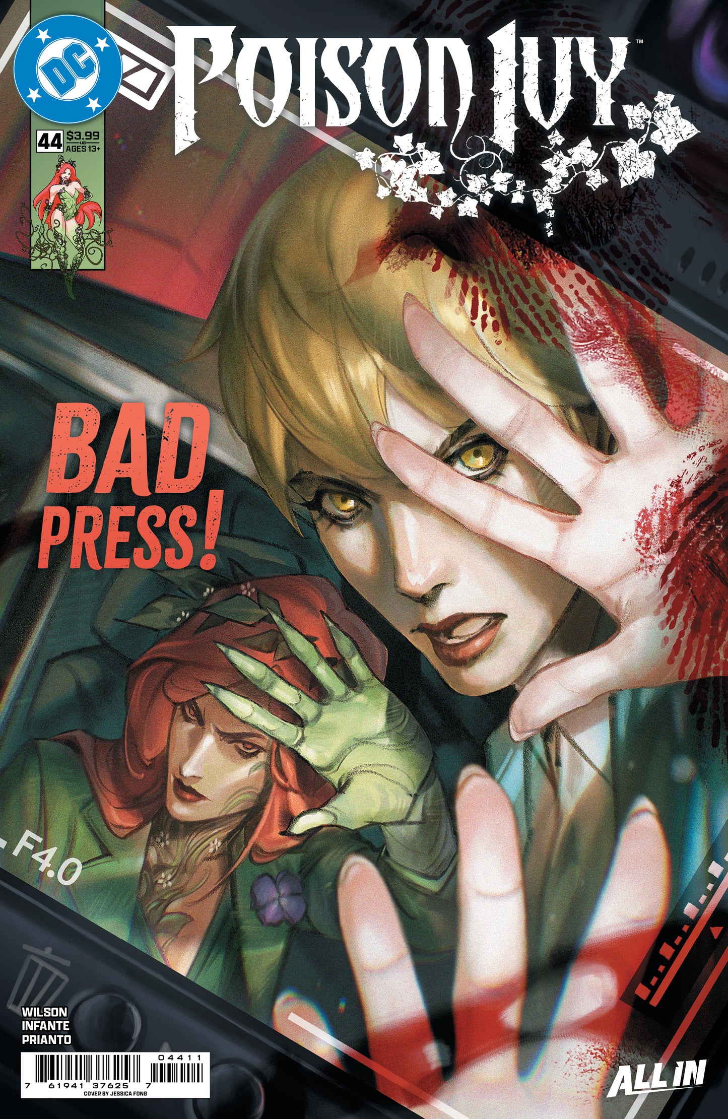 Poison Ivy #44 A Jessica Fong (05/06/2026) Dc - Golden Apple Comics