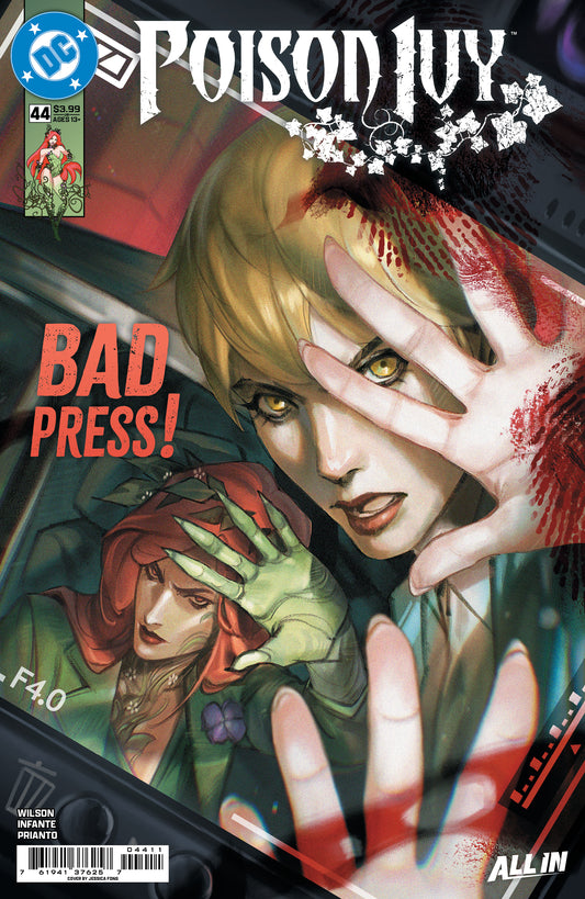 Poison Ivy #44 A Jessica Fong (05/06/2026) Dc - Golden Apple Comics