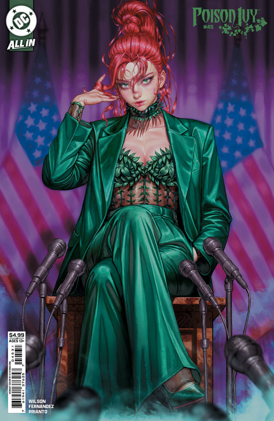 Poison Ivy #45 C Kyuyong Eom Variant (06/03/2026) Dc - Golden Apple Comics