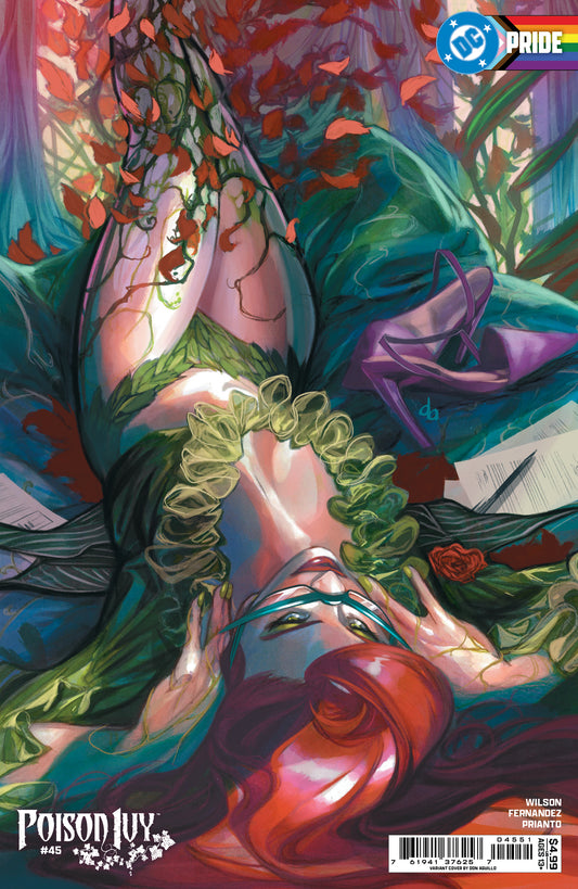 Poison Ivy #45 E Don Aguillo Dc Pride Variant (06/03/2026) Dc - Golden Apple Comics
