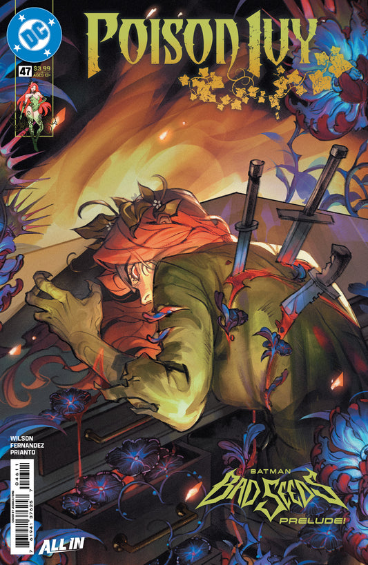 Poison Ivy #47 A Jessica Fong (Batman Bad Seeds) (08/26/2026) Dc