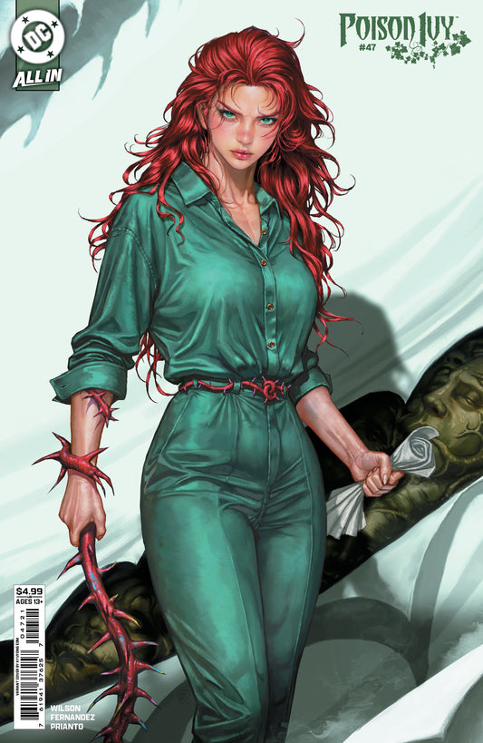 Poison Ivy #47 B Kyuyong Eom Variant (Batman Bad Seeds) (08/26/2026) Dc