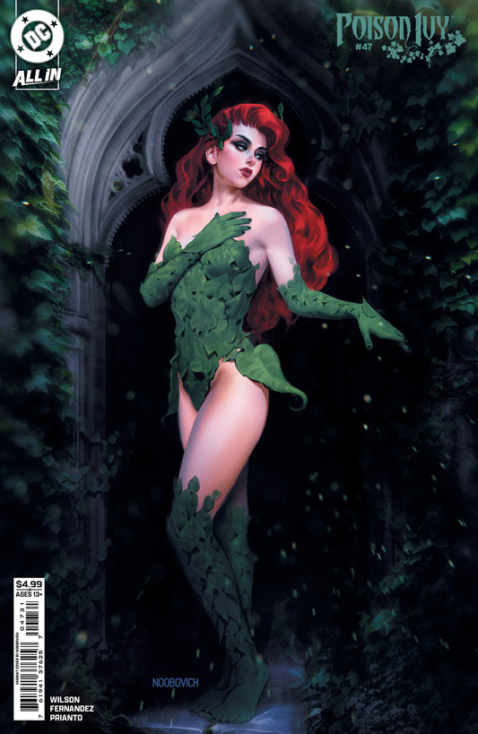 Poison Ivy #47 C Noobovich Variant (Batman Bad Seeds) (08/26/2026) Dc