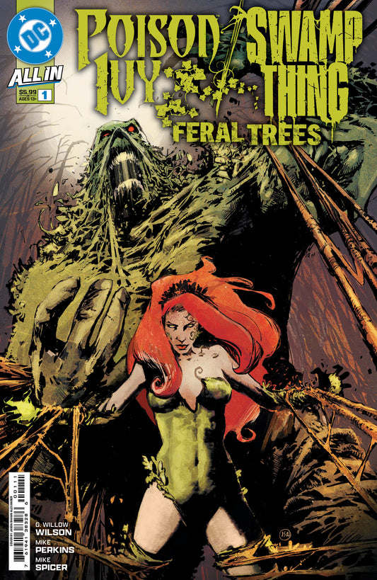 Poison Ivy Swamp Thing Feral Trees #1 (One Shot) A Jason Shawn Alexander G Willow Wilson (10/30/2024) Dc