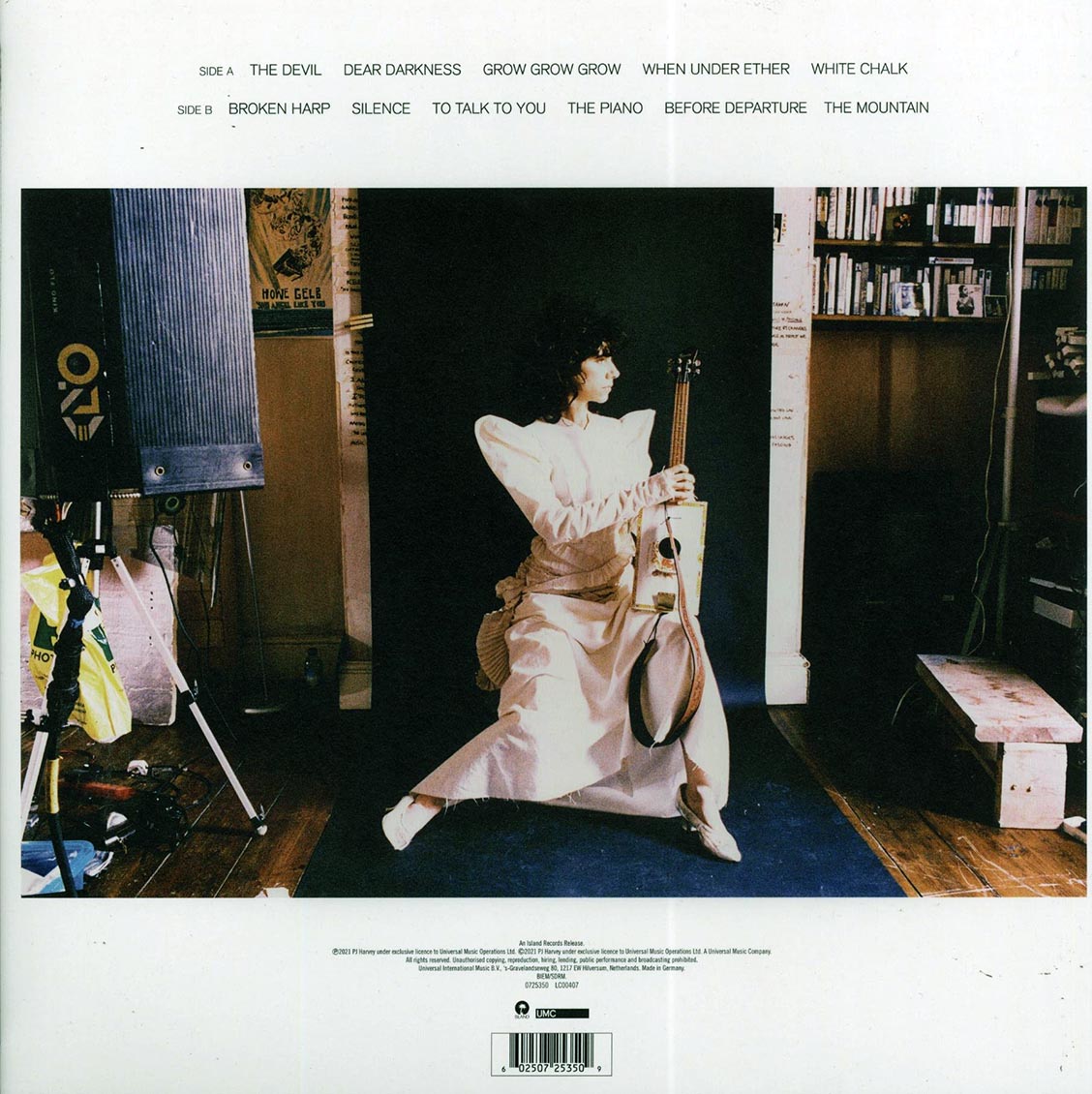 PJ Harvey White Chalk: Demos [Vinyl]