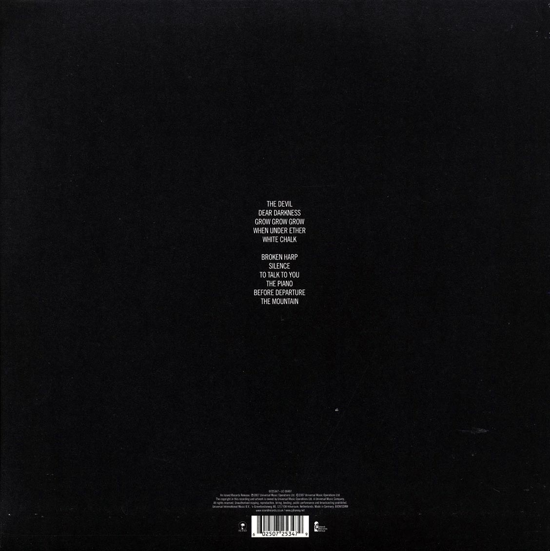 PJ Harvey White Chalk [Vinyl]