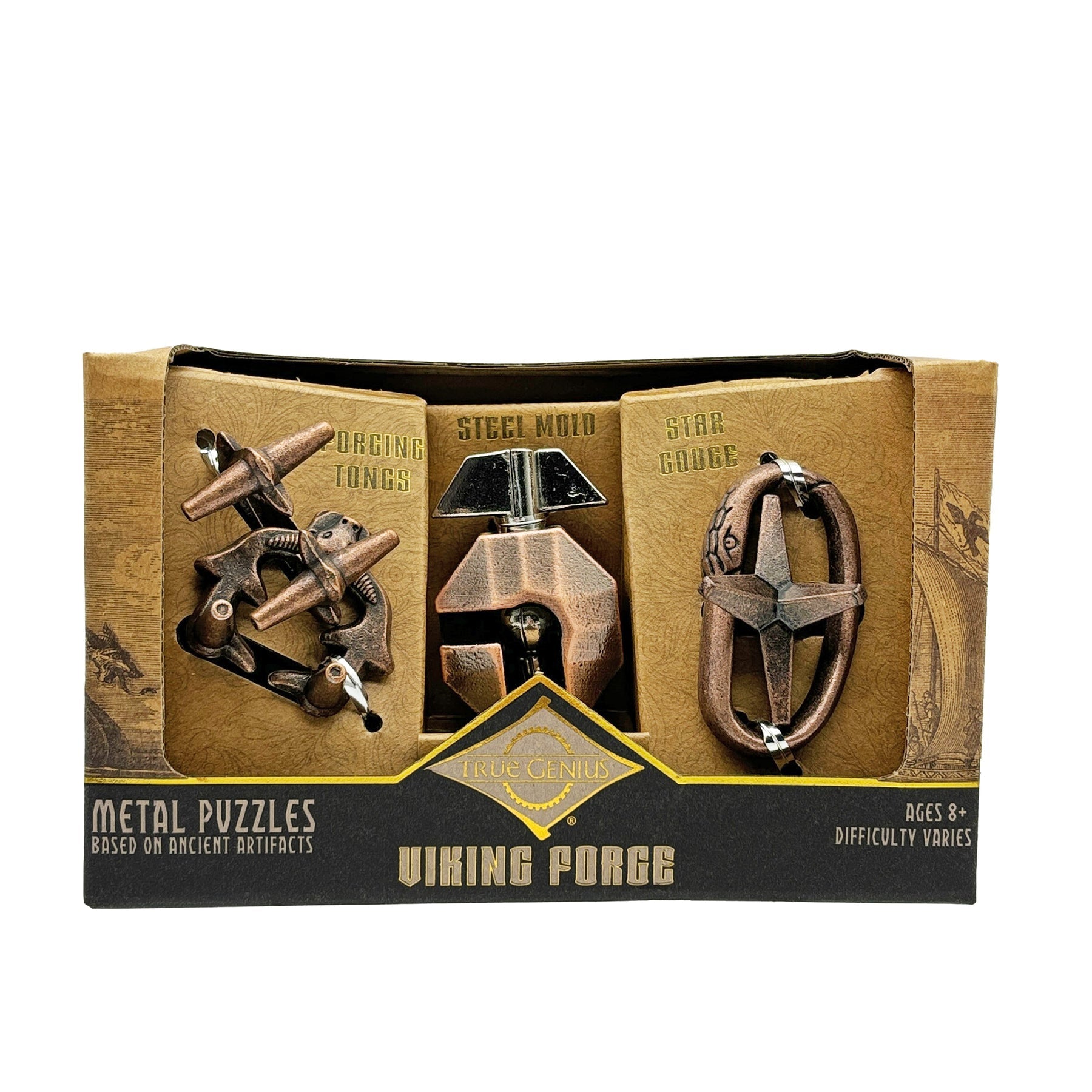 Puzzle: Viking Forge - Golden Apple Comics